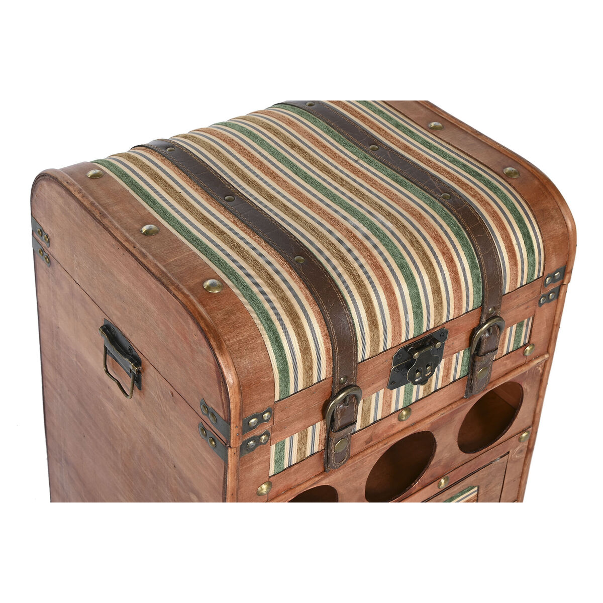 Pulloteline Home ESPRIT Ruskea Poppeli 40 x 35,5 x 71 cm